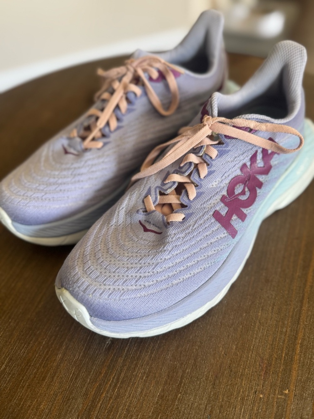 Hoka’s Pink & Purple Mach 5 - Picture 9 of 9